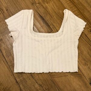 Aerie OFFLINE White Top